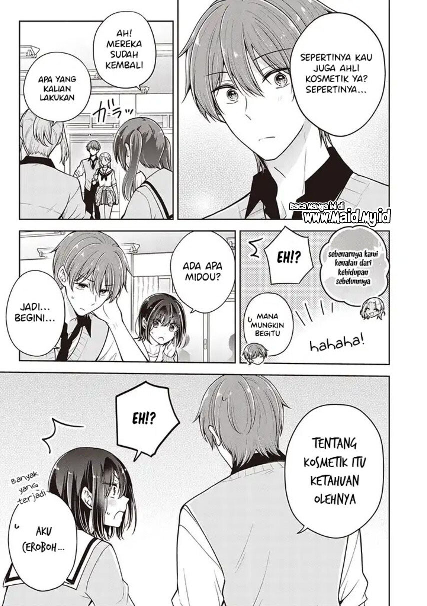 Osananajimi wo Onnanoko ni Shiteshimatta Hanashi chapter 80
